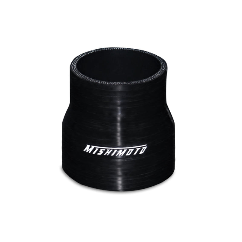 Mishimoto 2.5 to 2.75 Inch Black Transition Coupler Mishimoto Silicone Couplers & Hoses AXOPROS