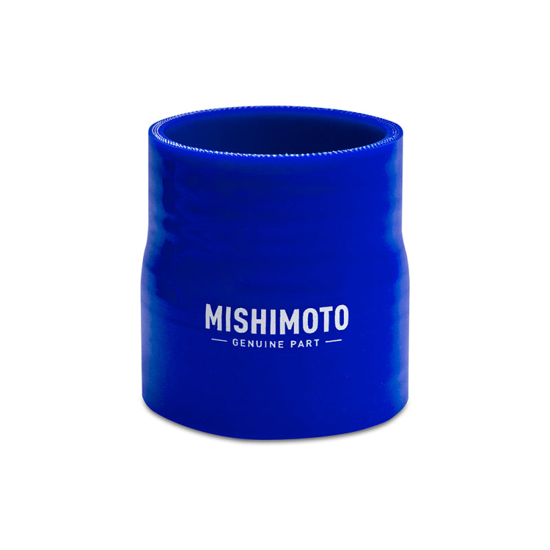Mishimoto 2.5 to 2.75 Inch Blue Transition Coupler Mishimoto Silicone Couplers & Hoses AXOPROS