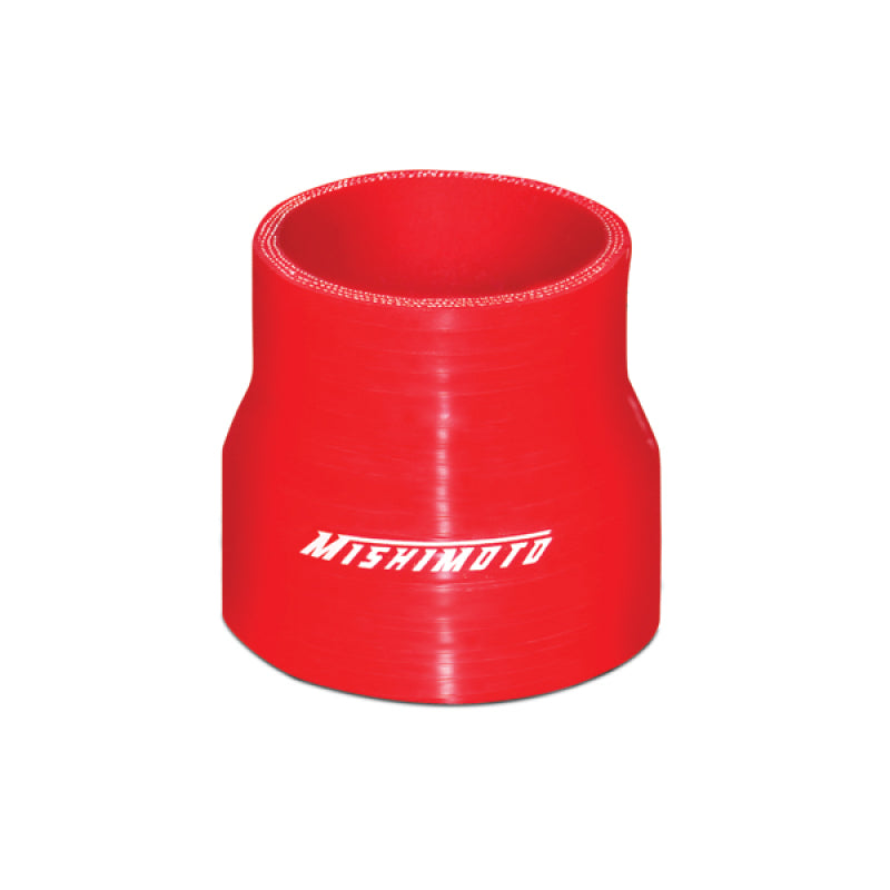 Mishimoto 2.5 to 3.0 Inch Red Transition Coupler Mishimoto Silicone Couplers & Hoses AXOPROS