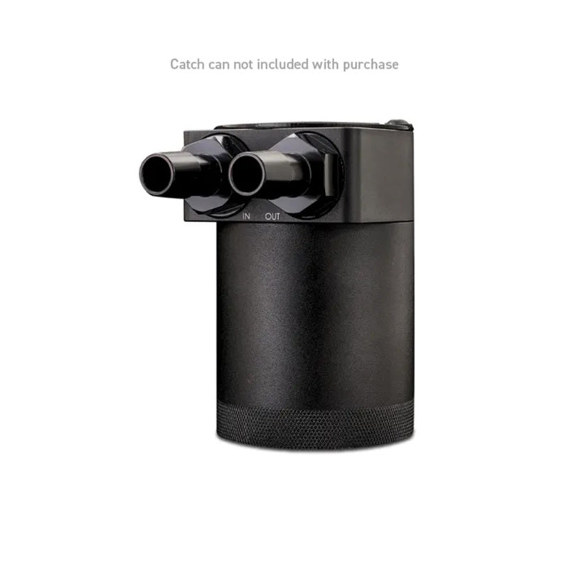 Mishimoto 2pcs. M20x1.5 5/8in Aluminum Catch Can Fittings - Black Mishimoto Fittings AXOPROS