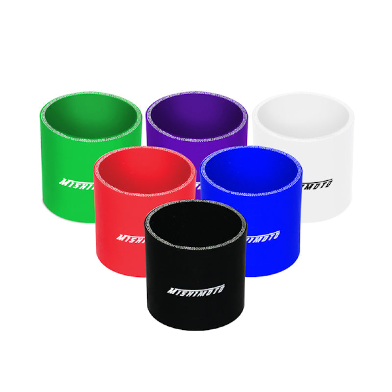 Mishimoto 3.0 Inch Black Straight Coupler Mishimoto Silicone Couplers & Hoses AXOPROS