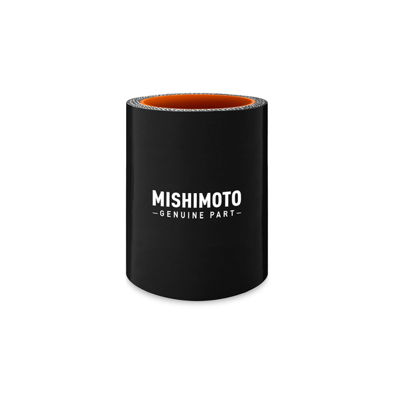 Mishimoto 3.5 Inch Straight Coupler - Black Mishimoto Silicone Couplers & Hoses AXOPROS
