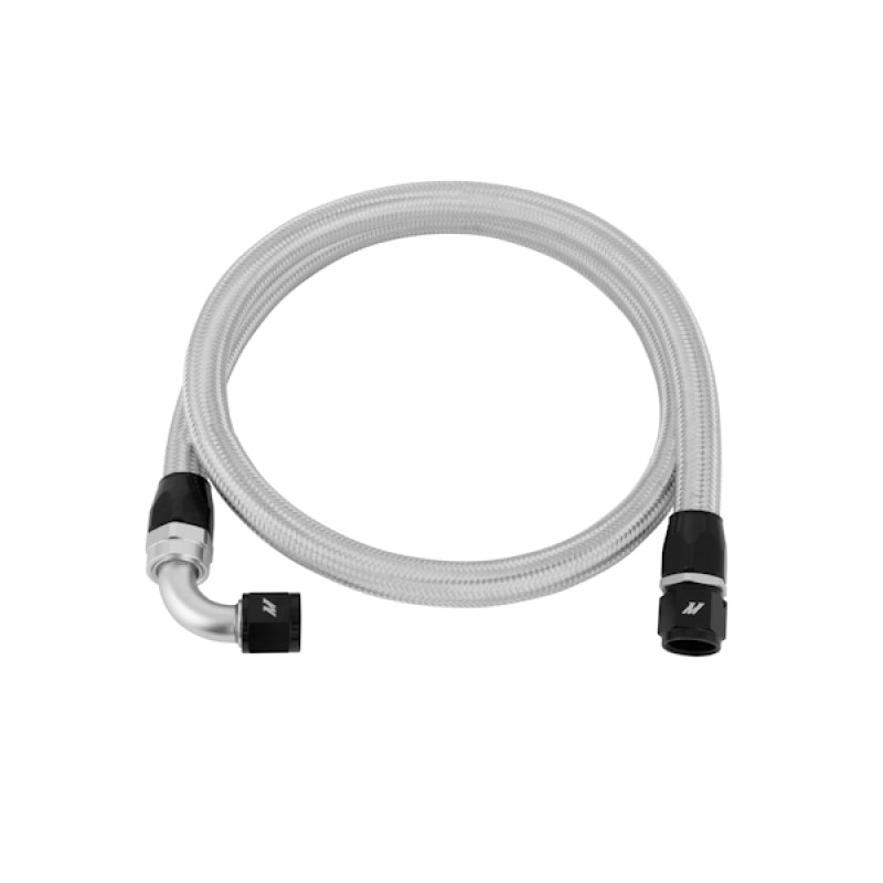Mishimoto 4 Ft Stainless Steel Braided Hose w/ -10AN Fittings Mishimoto Oil Line Kits AXOPROS