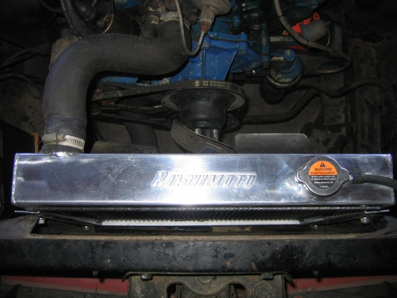 Mishimoto 64-66 Ford Mustang w/ 289 V8 Manual Aluminum Radiator Mishimoto Radiators  AXOPROS