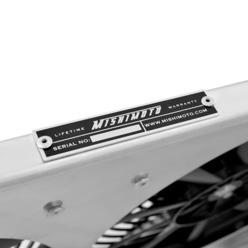 Mishimoto 79-93 Ford Mustang Aluminum Fan Shroud Kit Mishimoto Fans & Shrouds  AXOPROS