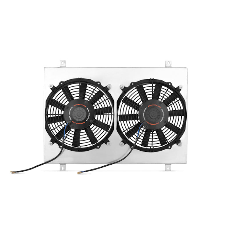Mishimoto 79-93 Ford Mustang Aluminum Fan Shroud Kit Mishimoto Fans & Shrouds  AXOPROS