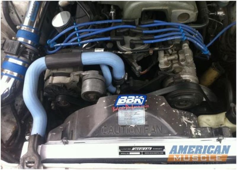 Mishimoto 79-93 Ford Mustang Manual Aluminum Radiator Mishimoto Radiators AXOPROS