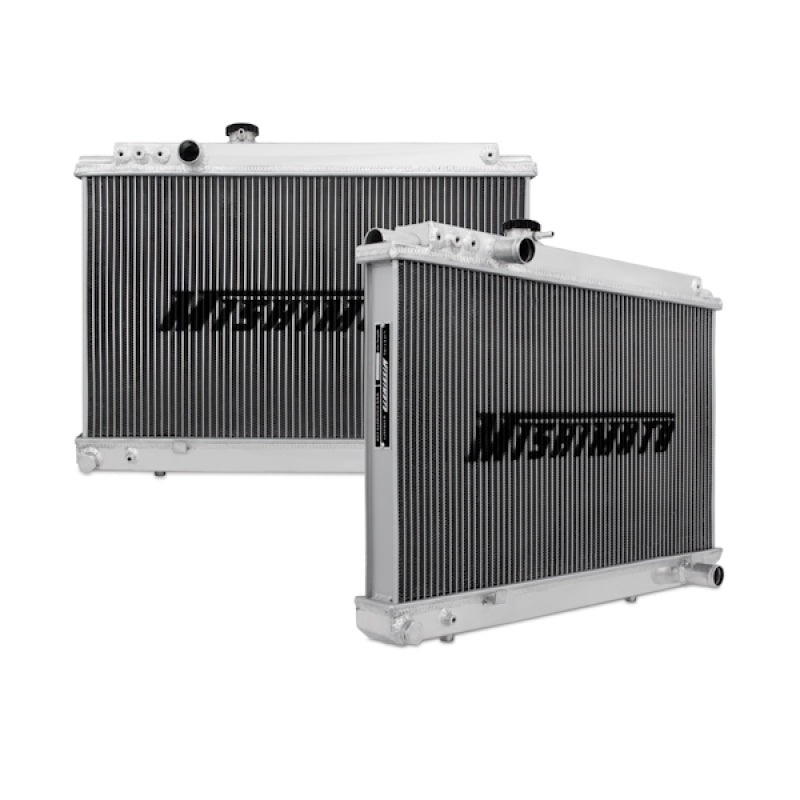 Mishimoto 86-93 Toyota Supra Manual Aluminum Radiator Mishimoto Radiators  AXOPROS