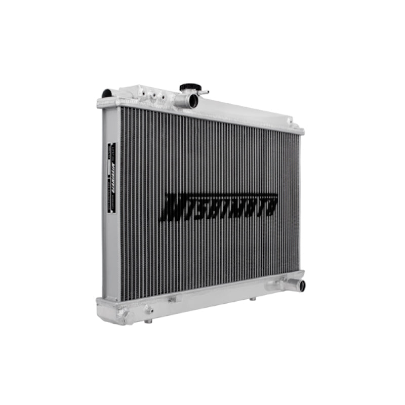 Mishimoto 86-93 Toyota Supra Manual Aluminum Radiator Mishimoto Radiators  AXOPROS