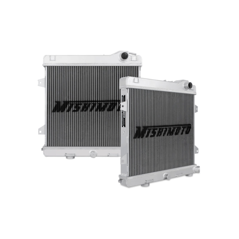Mishimoto 87-91 BMW E30 M3 Manual Aluminum Radiator Mishimoto Radiators  AXOPROS