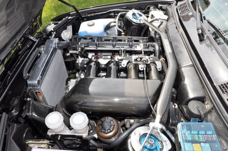 Mishimoto 87-91 BMW E30 M3 Manual Aluminum Radiator Mishimoto Radiators  AXOPROS
