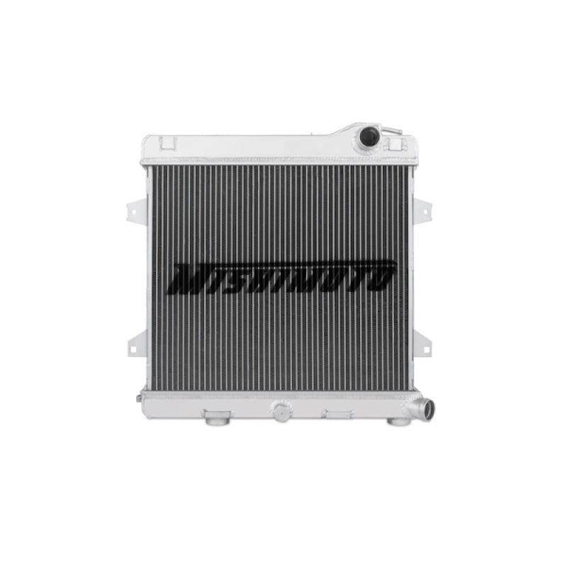 Mishimoto 87-91 BMW E30 M3 Manual Aluminum Radiator Mishimoto Radiators  AXOPROS