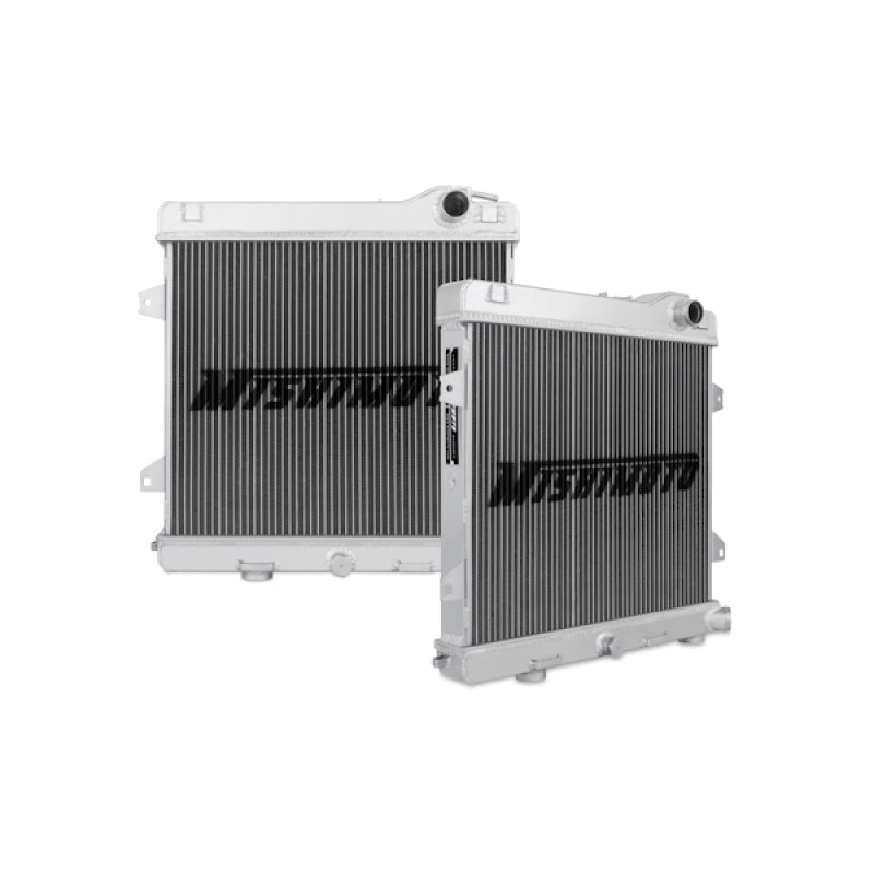 Mishimoto 87-91 BMW E30 M3 Manual Aluminum Radiator Mishimoto Radiators  AXOPROS