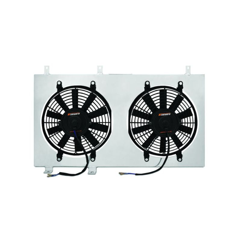 Mishimoto 88-91 Honda CRX Aluminum Fan Shroud Kit Mishimoto Fans & Shrouds AXOPROS