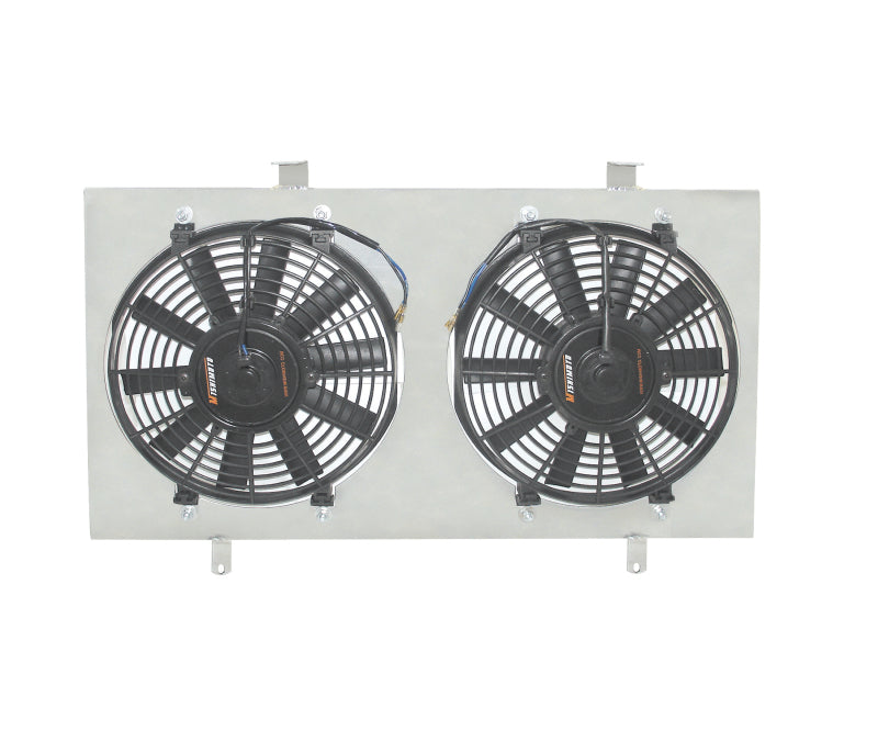 Mishimoto 89-94 Nissan 240sx S13 SR20DET Aluminum Fan Shroud Kit Mishimoto Fans & Shrouds  AXOPROS