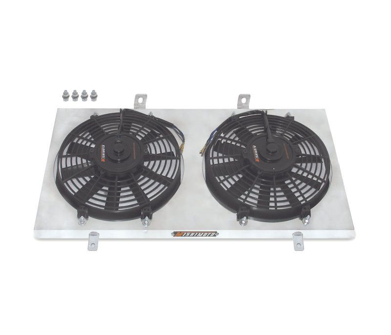 Mishimoto 89-94 Nissan 240sx S13 SR20DET Aluminum Fan Shroud Kit Mishimoto Fans & Shrouds  AXOPROS