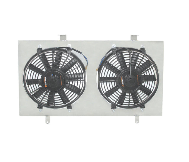 Mishimoto 89-94 Nissan 240sx S13 SR20DET Aluminum Fan Shroud Kit Mishimoto Fans & Shrouds  AXOPROS
