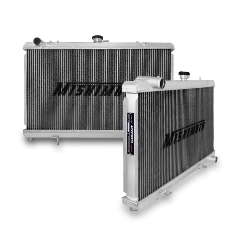 Mishimoto 89-94 Nissan 240sx S13 SR20DET Aluminum Radiator (MMRAD-S13-90SR) Mishimoto Radiators  AXOPROS