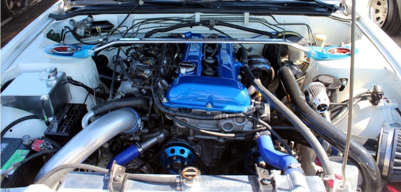 Mishimoto 89-94 Nissan 240sx S13 SR20DET Aluminum Radiator (MMRAD-S13-90SR) Mishimoto Radiators  AXOPROS