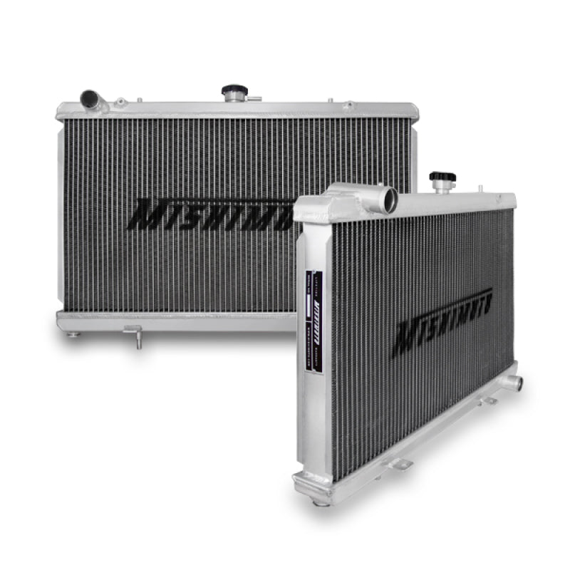 Mishimoto 89-94 Nissan 240sx S13 SR20DET Aluminum Radiator (MMRAD-S13-90SR) Mishimoto Radiators  AXOPROS