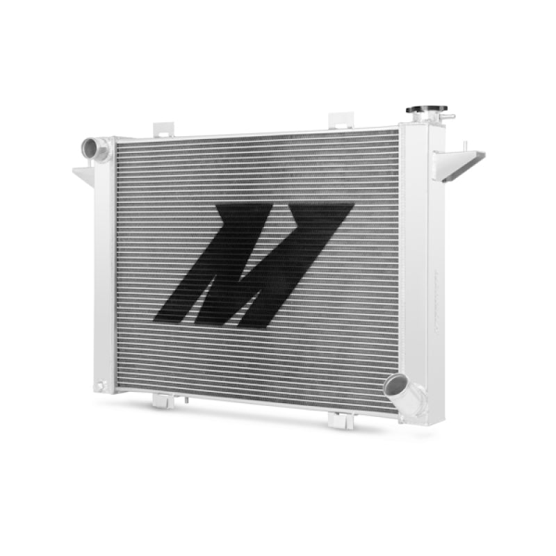 Mishimoto 90-93 Dodge Ram w/ 5.9L Cummins Engine Polished Aluminum Performance Radiator Mishimoto Radiators  AXOPROS