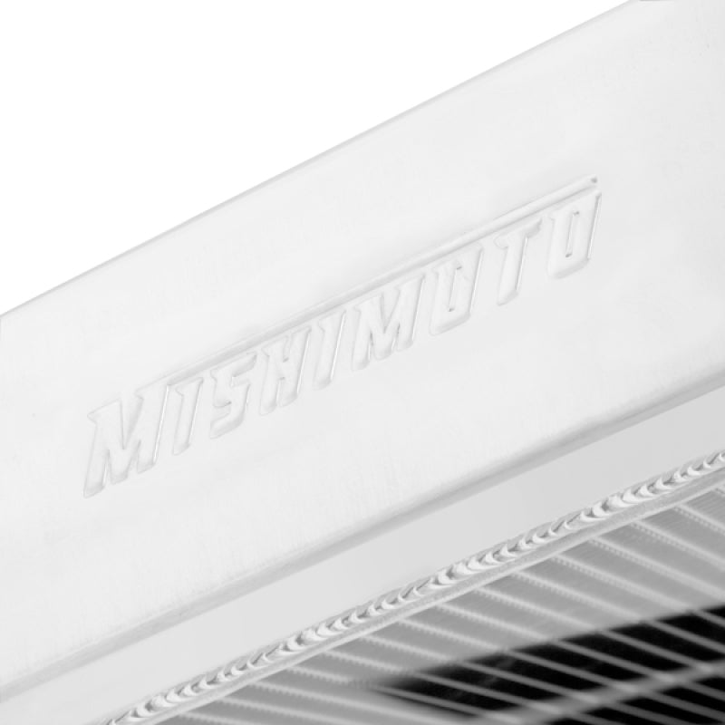 Mishimoto 90-93 Dodge Ram w/ 5.9L Cummins Engine Polished Aluminum Performance Radiator Mishimoto Radiators  AXOPROS