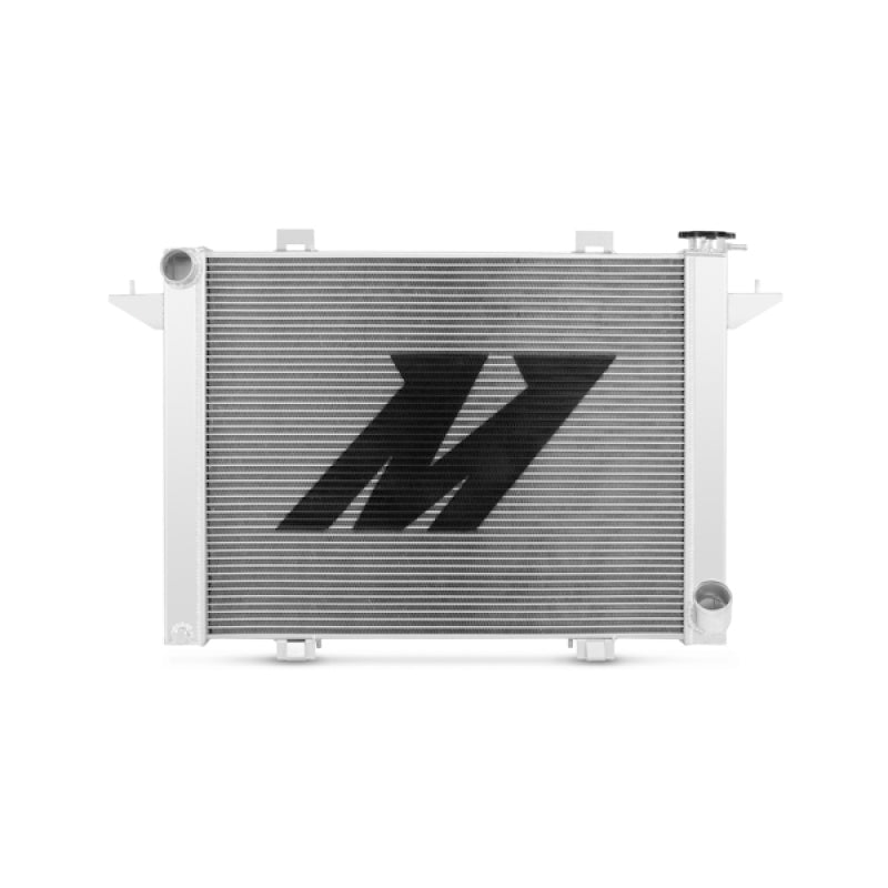 Mishimoto 90-93 Dodge Ram w/ 5.9L Cummins Engine Polished Aluminum Performance Radiator Mishimoto Radiators  AXOPROS