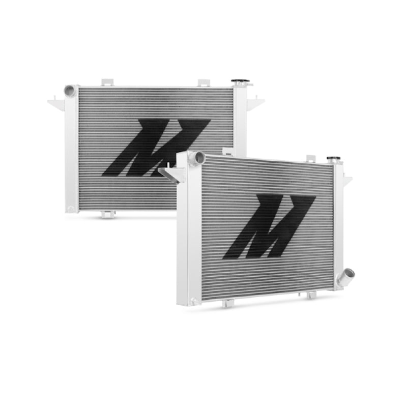 Mishimoto 90-93 Dodge Ram w/ 5.9L Cummins Engine Polished Aluminum Performance Radiator Mishimoto Radiators  AXOPROS