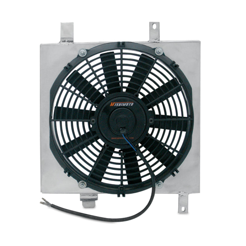 Mishimoto 90-96 Nissan 300ZX Turbo Aluminum Fan Shroud Kit Mishimoto Fans & Shrouds  AXOPROS