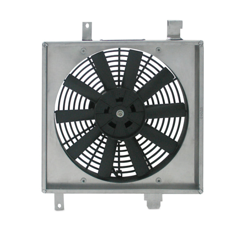 Mishimoto 90-96 Nissan 300ZX Turbo Aluminum Fan Shroud Kit Mishimoto Fans & Shrouds  AXOPROS