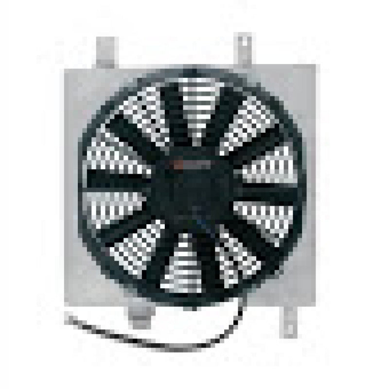 Mishimoto 90-96 Nissan 300ZX Turbo Aluminum Fan Shroud Kit Mishimoto Fans & Shrouds  AXOPROS