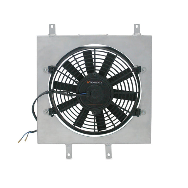 Mishimoto 90-96 Nissan 300ZX Turbo Aluminum Fan Shroud Kit Mishimoto Fans & Shrouds  AXOPROS