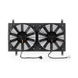 Mishimoto 90-97 Mazda Miata Aluminum Fan Shroud Kit - Black Mishimoto Fans & Shrouds  AXOPROS