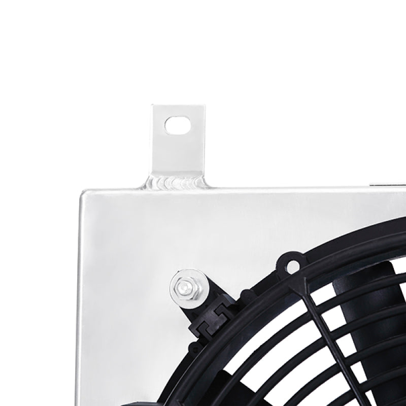 Mishimoto 92-00 Honda Civic / 93-97 Del Sol Aluminum Fan Shroud Kit Mishimoto Fans & Shrouds  AXOPROS