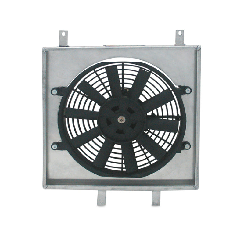 Mishimoto 92-00 Honda Civic / 93-97 Del Sol Aluminum Fan Shroud Kit Mishimoto Fans & Shrouds  AXOPROS