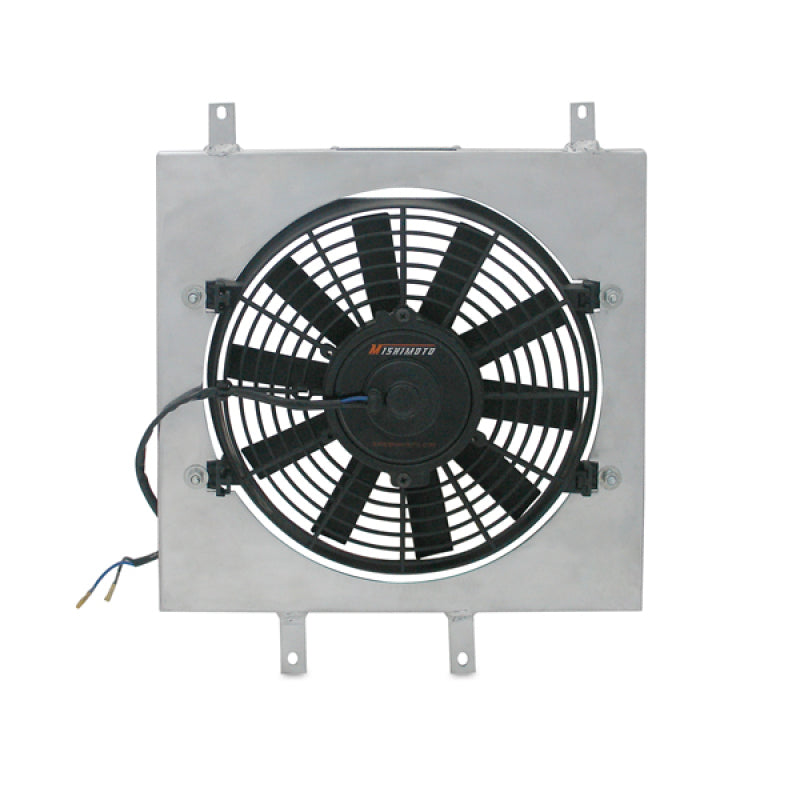 Mishimoto 92-00 Honda Civic / 93-97 Del Sol Aluminum Fan Shroud Kit Mishimoto Fans & Shrouds  AXOPROS