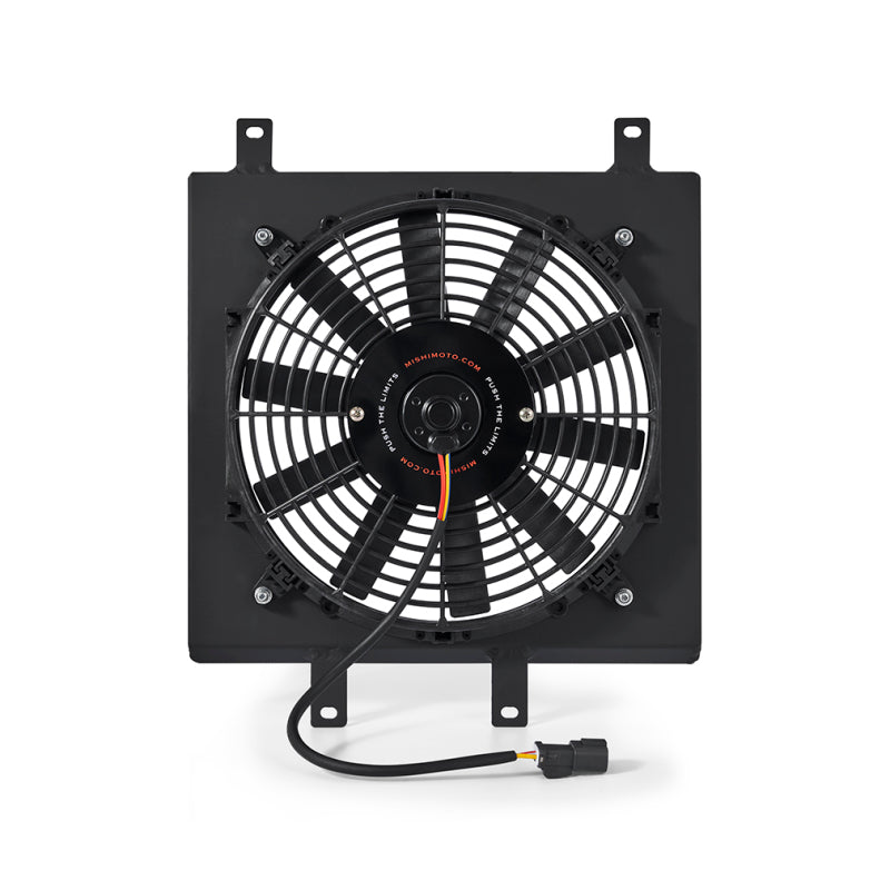 Mishimoto 92-00 Honda Civic Aluminum Fan Shroud Black Mishimoto Fans & Shrouds  AXOPROS