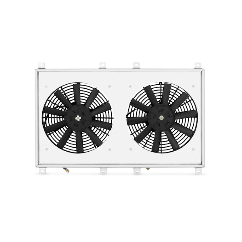 Mishimoto 92-00 Subaru GC8 WRX / 90-94 Legacy Turbo Aluminum Fan Shroud Kit Mishimoto Fans & Shrouds  AXOPROS
