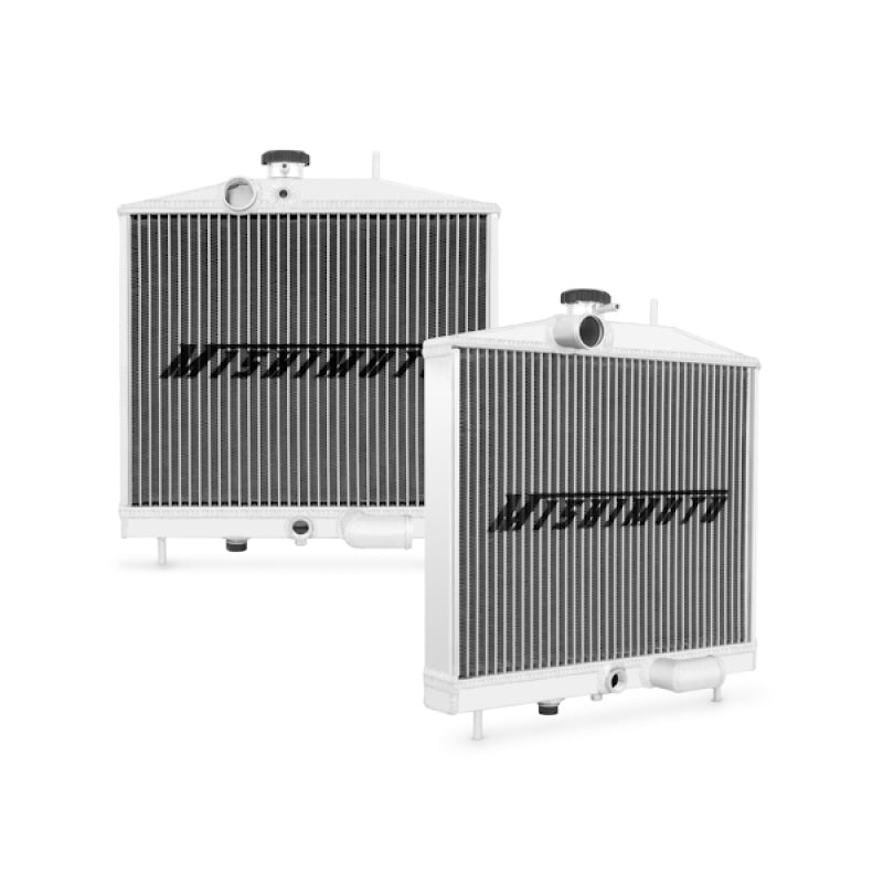 Mishimoto 92-95 Honda Civic / 93-97 Civic del Sol K-Series Swap Aluminum Radiator Mishimoto Radiators  AXOPROS