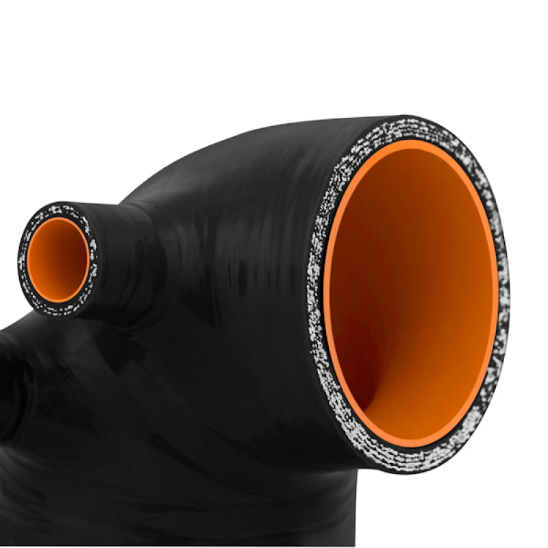 Mishimoto 92-99 BMW E36 (325/328/M3) w/ 3.5in HFM Black Silicone Intake Boot Mishimoto Air Intake Components AXOPROS