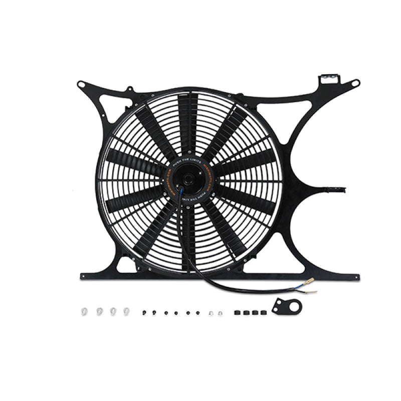 Mishimoto 92-99 BMW E36 Fan Shroud Kit Mishimoto Fans & Shrouds AXOPROS
