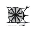 Mishimoto 92-99 BMW E36 Performance Alum. Fan Shroud Kit w/Elec. Fan Controller (NPT & Probe Incl.) Mishimoto Fans & Shrouds  AXOPROS