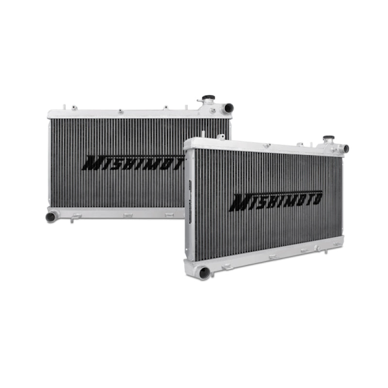 Mishimoto 93-98 Subaru Impreza GC8 2.2L Manual Aluminum Radiator Mishimoto Radiators  AXOPROS