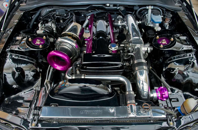 Mishimoto 93-98 Toyota Supra Turbo/Non Turbo Manual Aluminum Radiator Mishimoto Radiators  AXOPROS