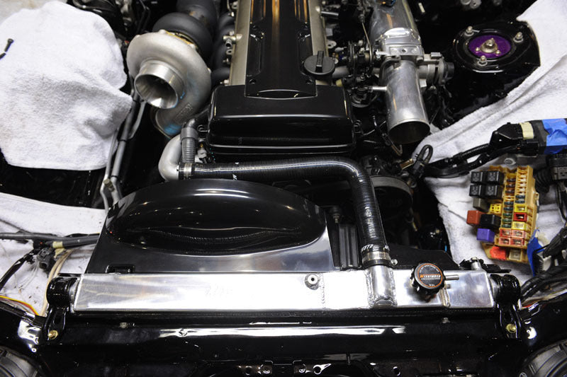 Mishimoto 93-98 Toyota Supra Turbo/Non Turbo Manual Aluminum Radiator Mishimoto Radiators  AXOPROS