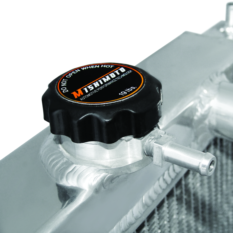 Mishimoto 94-01 Acura Integra 3 Row Manual X-LINE (Thicker Core) Aluminum Radiator Mishimoto Radiators  AXOPROS