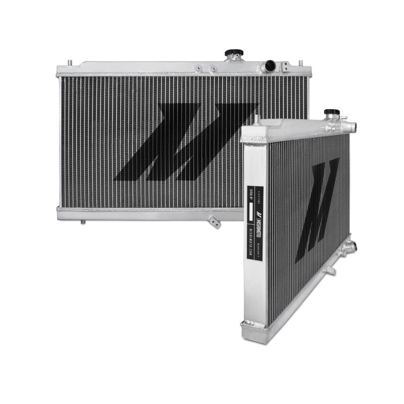 Mishimoto 94-01 Acura Integra 3 Row Manual X-LINE (Thicker Core) Aluminum Radiator Mishimoto Radiators  AXOPROS