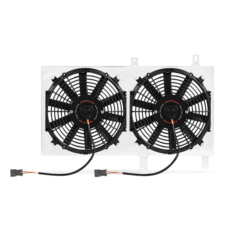 Mishimoto 94-01 Acura Integra Aluminum Fan Shroud Kit Mishimoto Fans & Shrouds  AXOPROS
