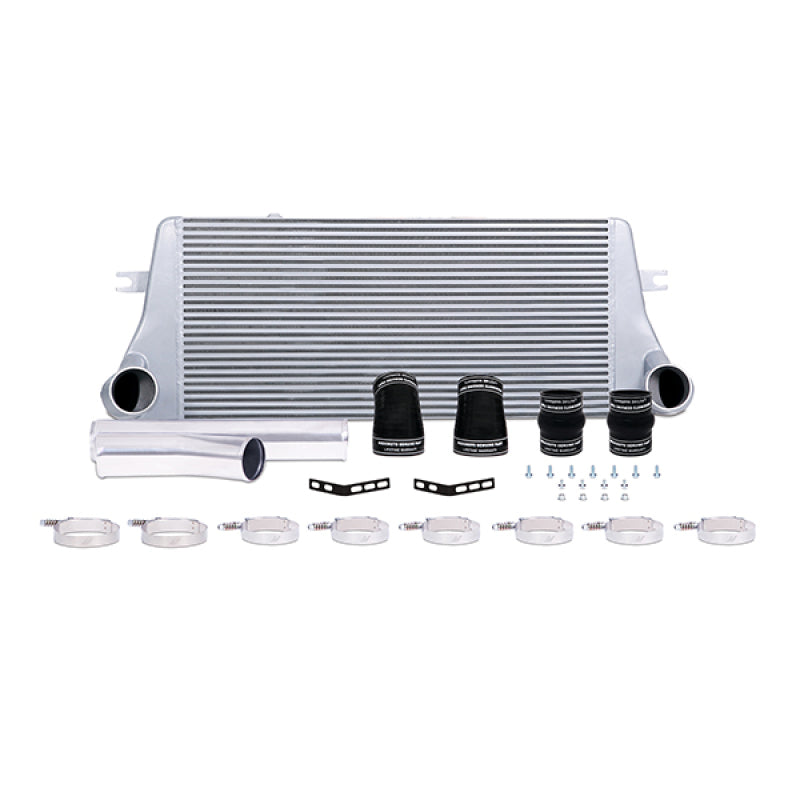 Mishimoto 94-02 Dodge Ram 2500 5.9L Cummins Intercooler Kit w/ Pipes (Silver) Mishimoto Intercooler Kits  AXOPROS