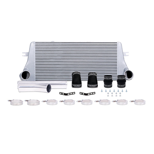 Mishimoto 94-02 Dodge Ram 2500 5.9L Cummins Intercooler Kit w/ Pipes (Silver) Mishimoto Intercooler Kits  AXOPROS